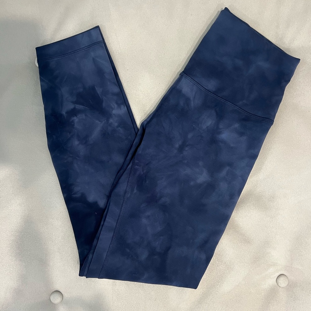 Lululemon tie-dye leggings